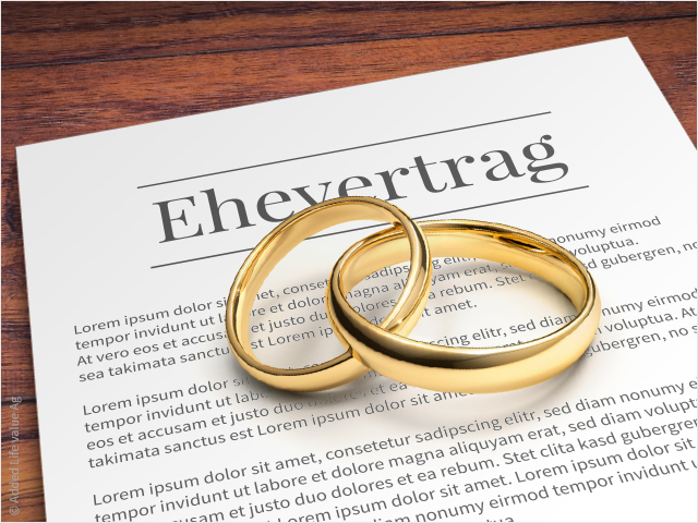 Zum Ratgeber: „Ehevertrag“ Zum Ratgeber: „Aufhebung der Lebenspartnerschaft“